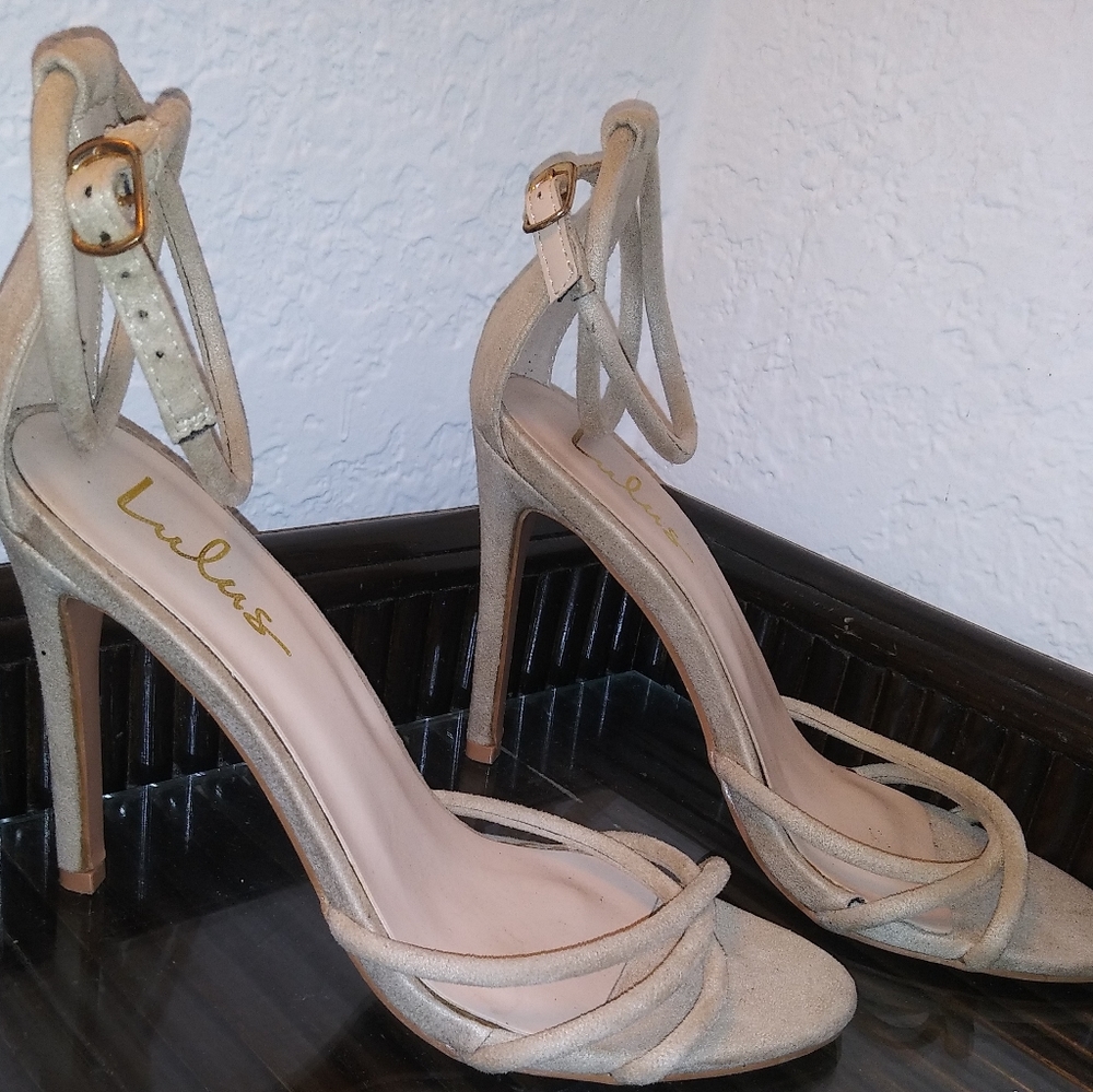 Lulus High Sandals - Picture 4 of 4